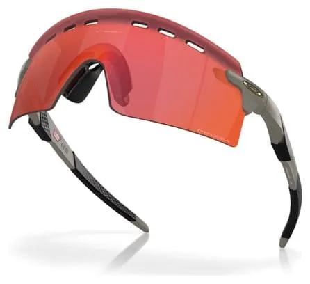 Oakley Encoder Strike Matte Onyx / Prizm Trail Torch Goggles / Ref : OO9235-0839