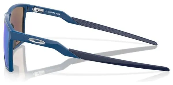 Oakley Futurity Sun Goggles Satin Navy / Prizm Sapphire / Ref: OO9482-0357