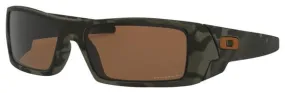 Oakley Gascan Matte Olive Camo / Prizm Tungsten Polarized Goggles / Ref. OO9014-5160