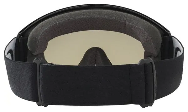 Oakley L-Frame MX Jet Black Goggles / Grey / Ref. 01-631