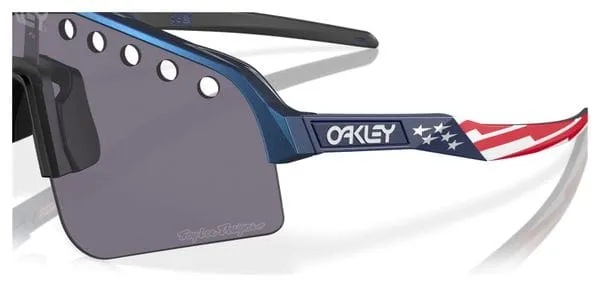 Oakley Sutro Lite Sweep Goggles Troy Lee Designs Blue/ Prizm Grey/ Ref: OO9465-2839