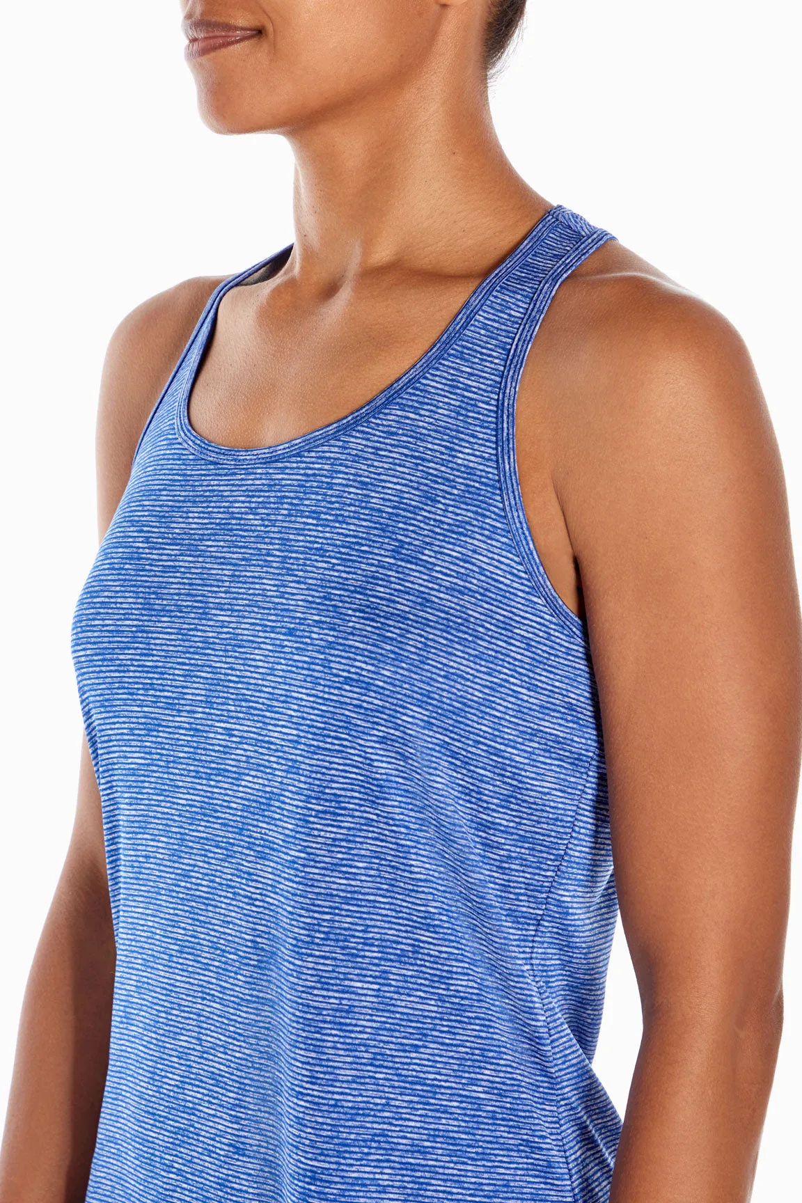 Oblique Tank Top