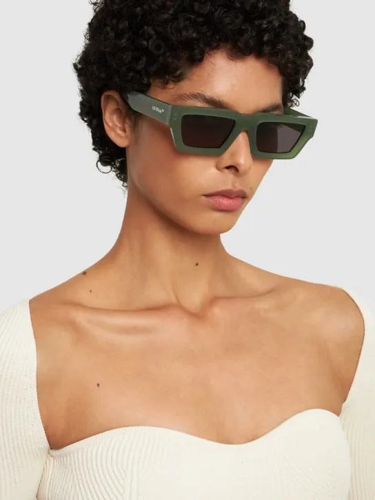 Off-White   Manchester acetate sunglasses 