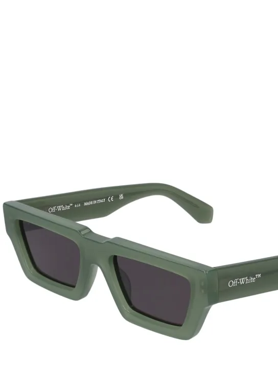 Off-White   Manchester acetate sunglasses 