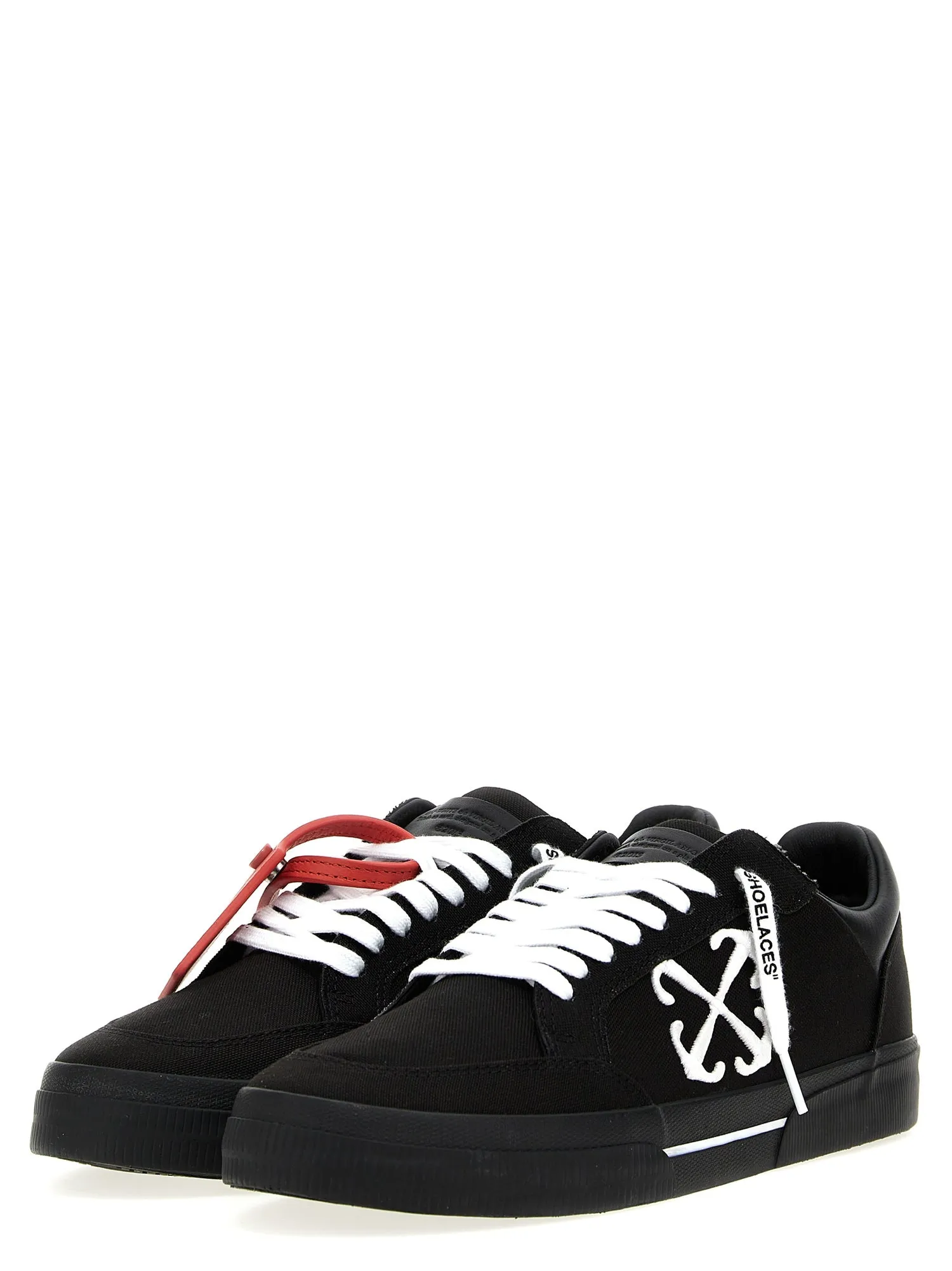 Off White    Off White 'New Low Vulcanized' Sneakers