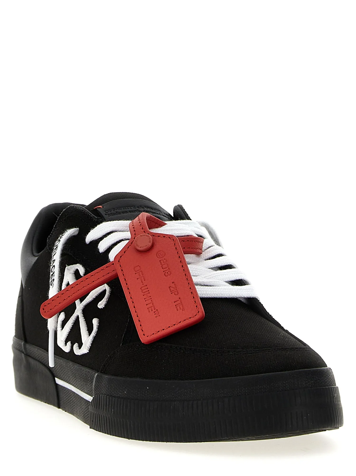 Off White    Off White 'New Low Vulcanized' Sneakers