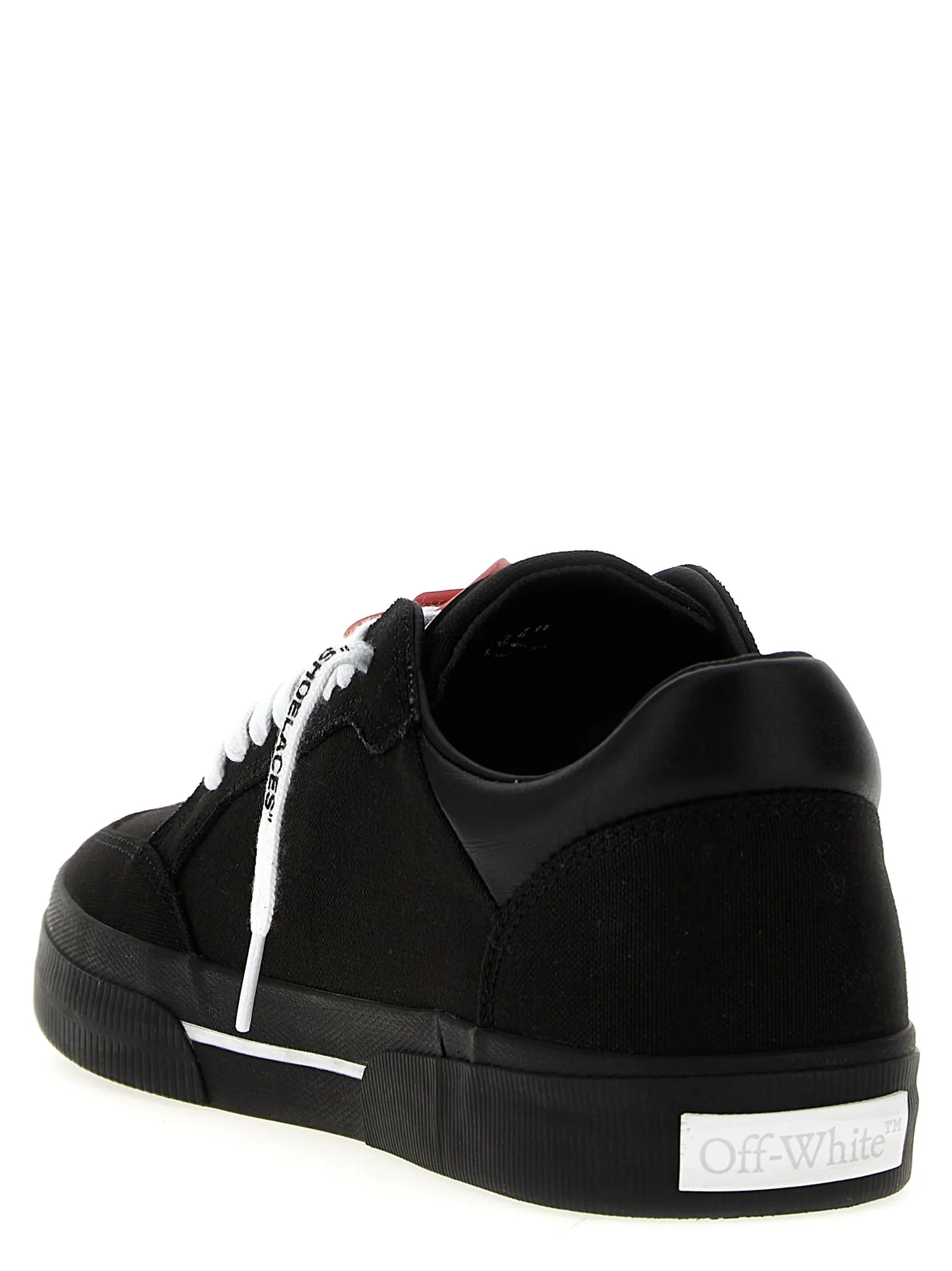 Off White    Off White 'New Low Vulcanized' Sneakers