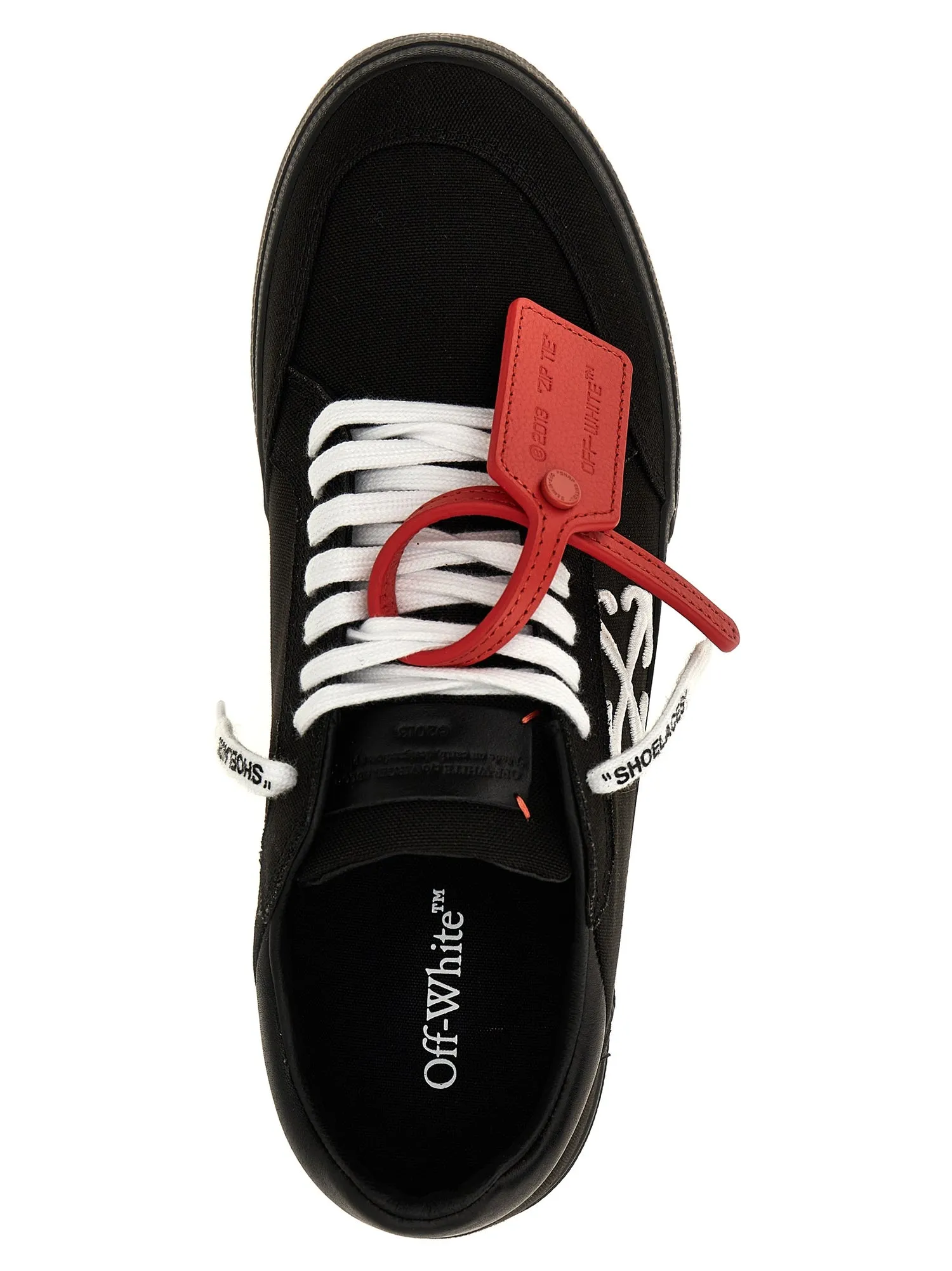 Off White    Off White 'New Low Vulcanized' Sneakers