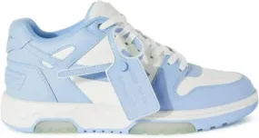 Off-White Out Of Office Ooo low-top sneakers Blue