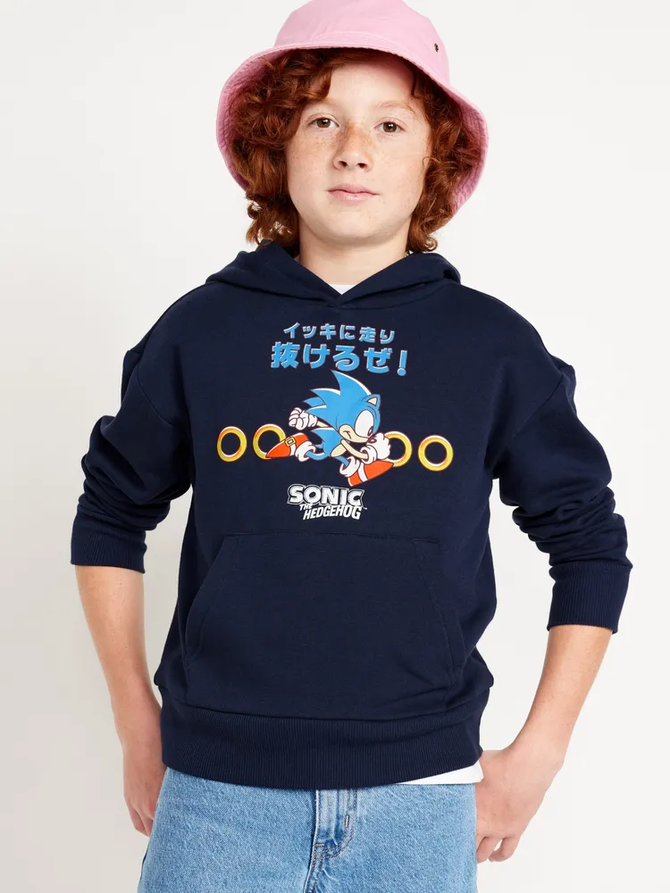 Old Navy Gender-Neutral Licensed Pop-Culture Pullover Hoodie for Kids