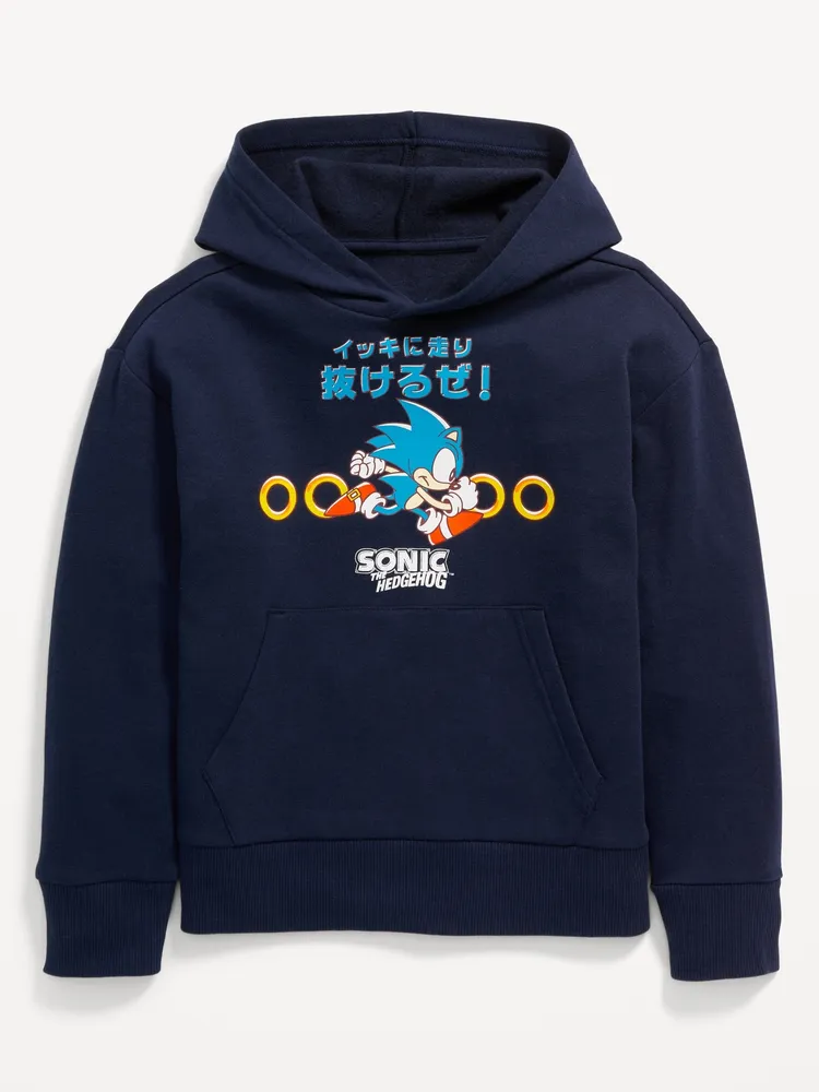 Old Navy Gender-Neutral Licensed Pop-Culture Pullover Hoodie for Kids