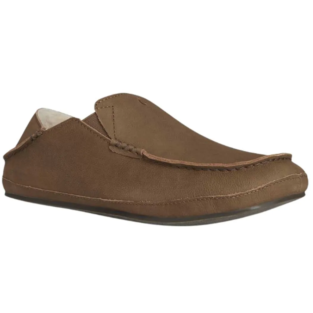 OluKai Moloa Slipper Kona Coffee/ Kona Coffee (Men's)