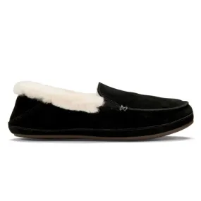 Olukai Women's Ku'una Slipper Black/Black