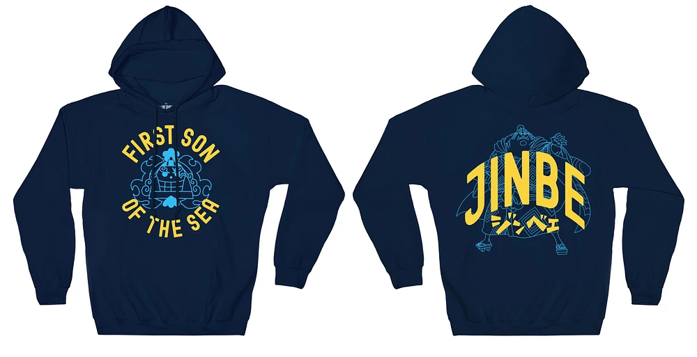 One Piece Jinbe Unisex Pullover Hoodie