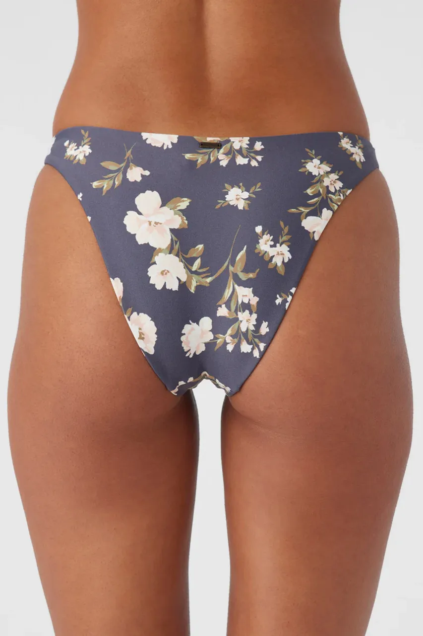 O'NEILL KENDRA FLORAL FLAMENCO BIKINI BOTTOM