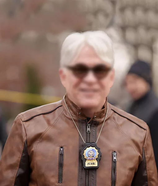 Only Murders in the Building S02 Charles-Haden Savage (Steve Martin) Leather Jacket | TLC