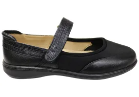 Opananken Eden Womens Comfortable Brazilian Leather Mary Jane Shoes