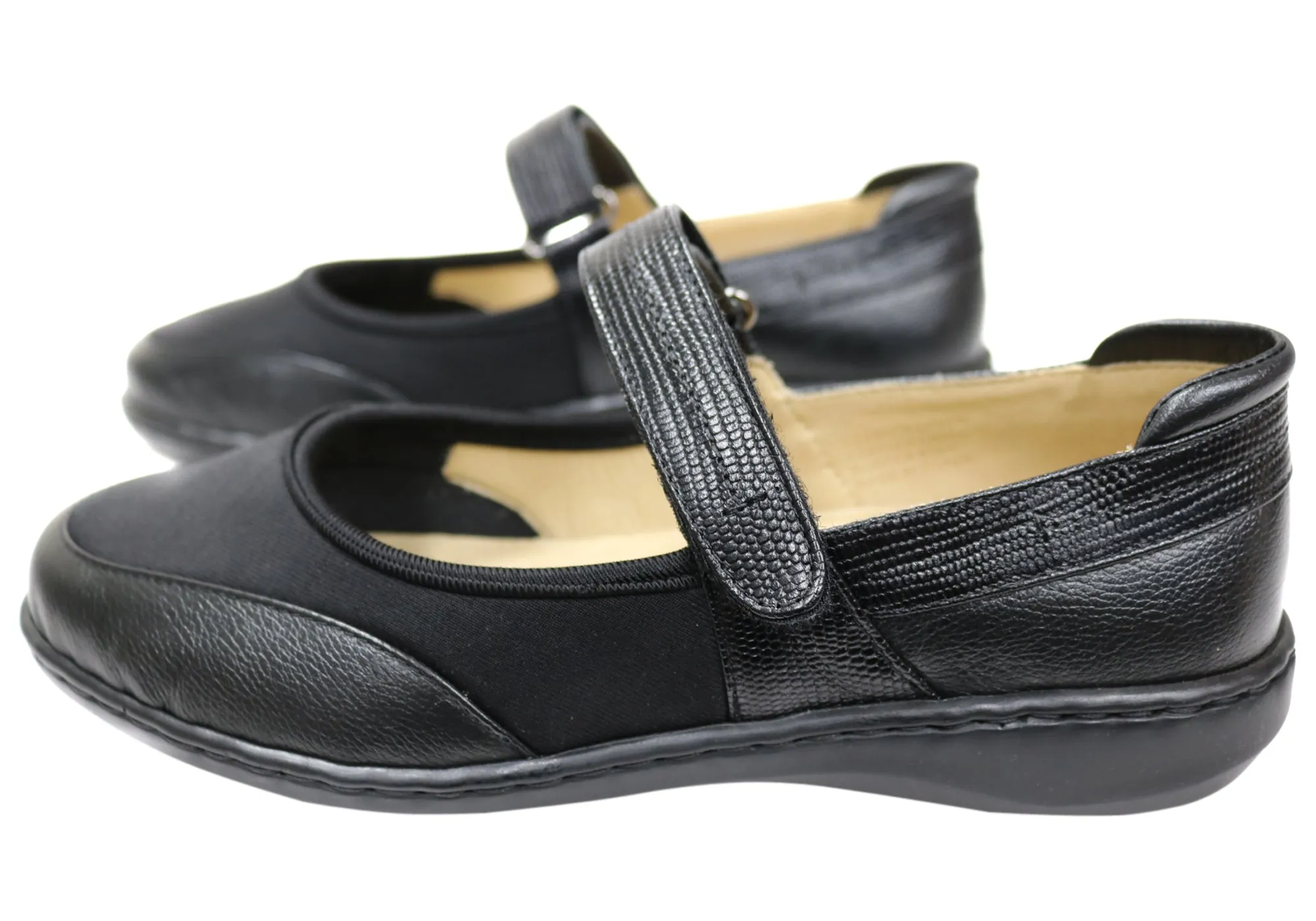 Opananken Eden Womens Comfortable Brazilian Leather Mary Jane Shoes