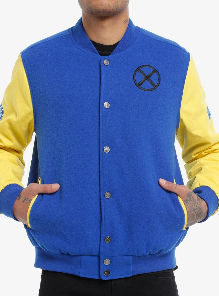 Our Universe Marvel X-Men '97 Xavier Institute Bomber Jacket