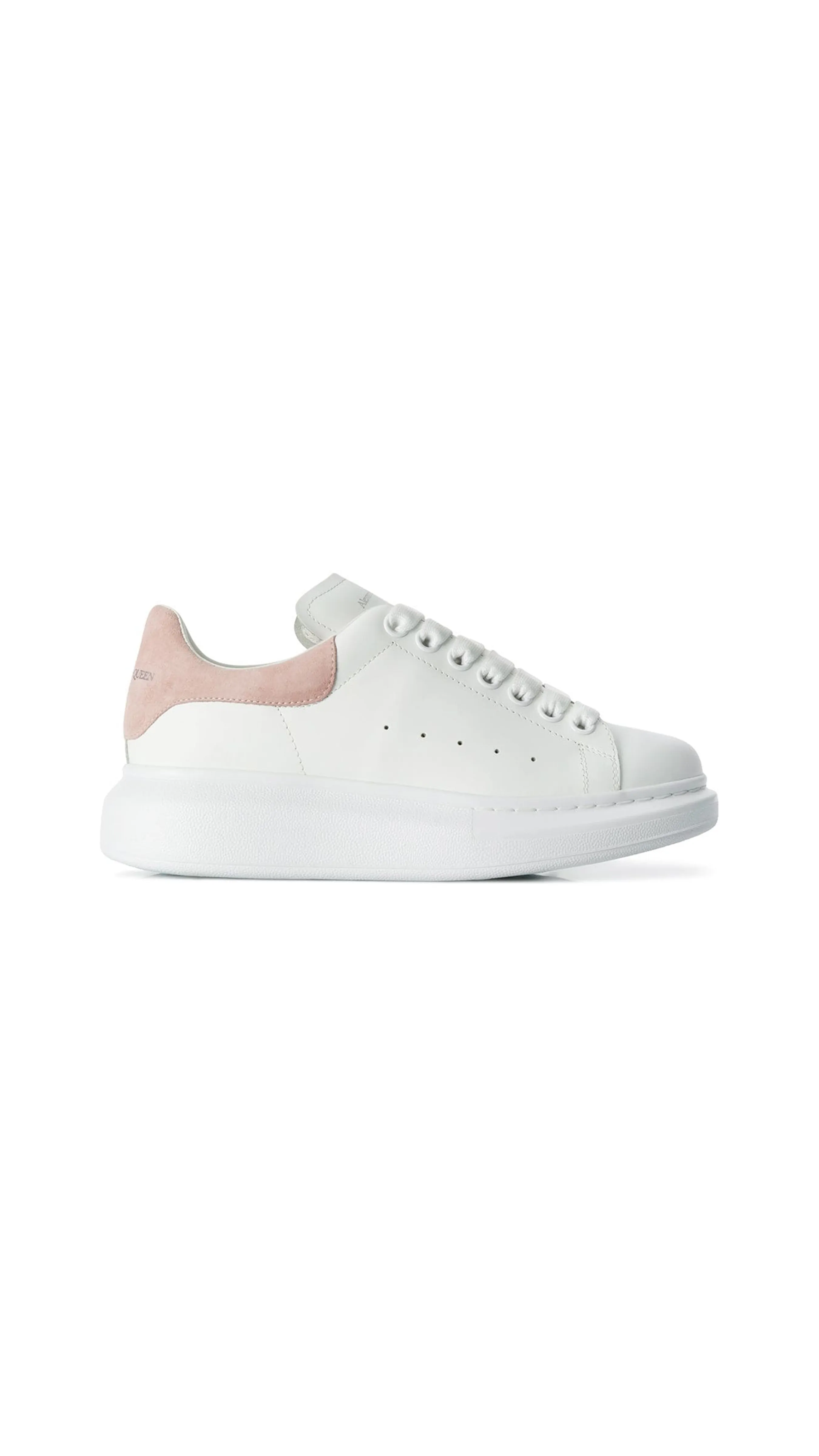 Oversized Sneakers - White / Pink