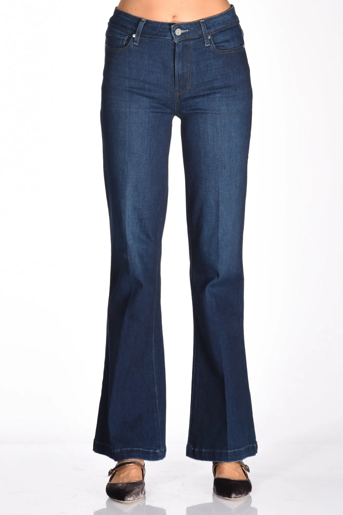 Paige Jeans Genevieve Blu Donna