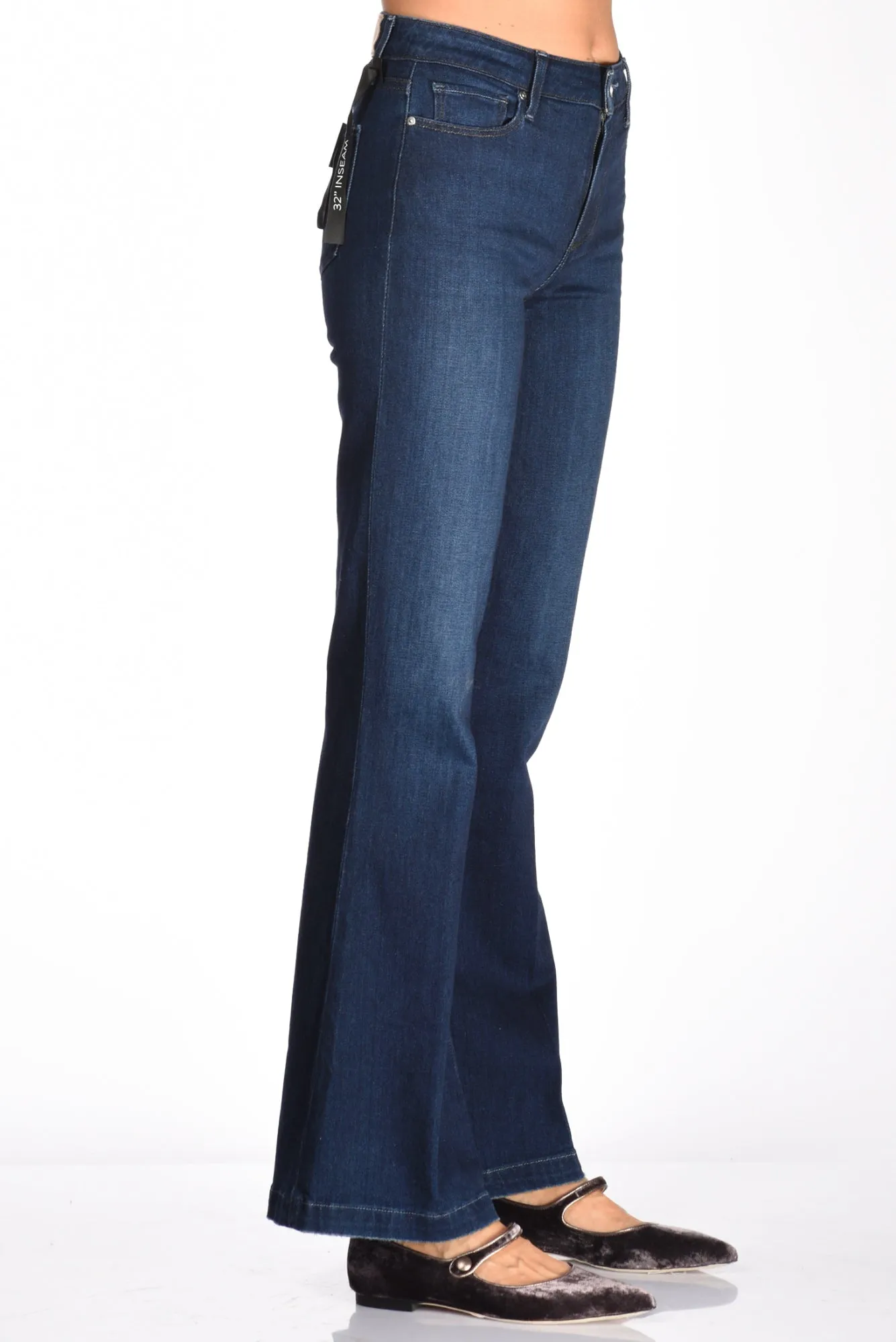 Paige Jeans Genevieve Blu Donna