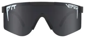 Pair of Pit Viper The Exec Original Wide Black/Black Goggles