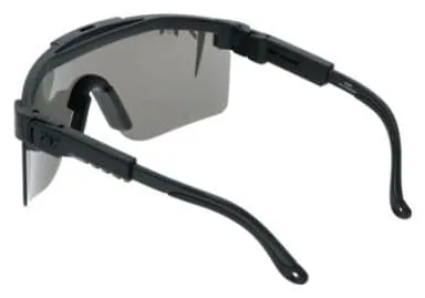 Pair of Pit Viper The Exec Original Wide Black/Black Goggles