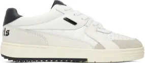 Palm Angels White & Black University Sneakers