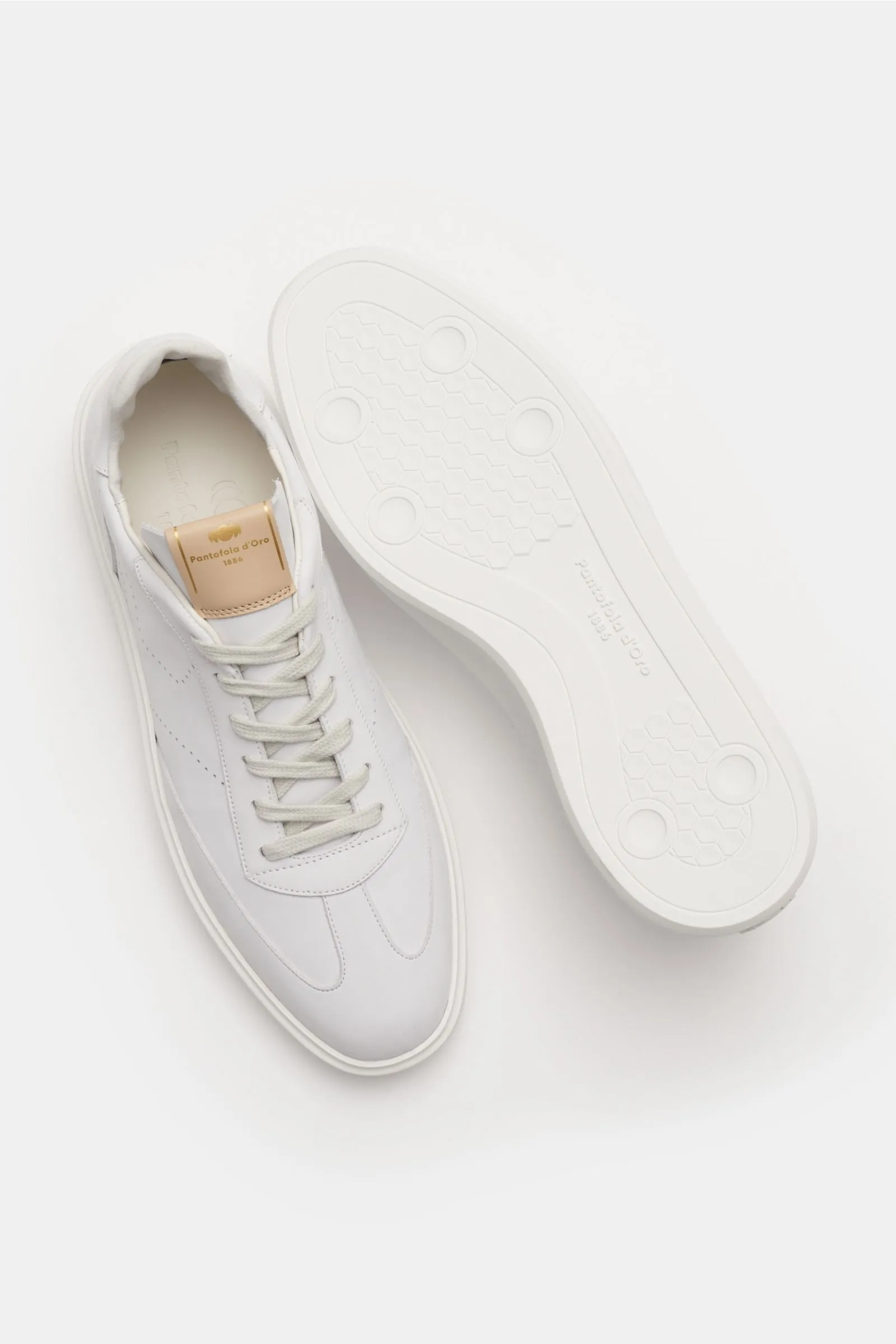 PANTOFOLA D'ORO sneakers 'League' white