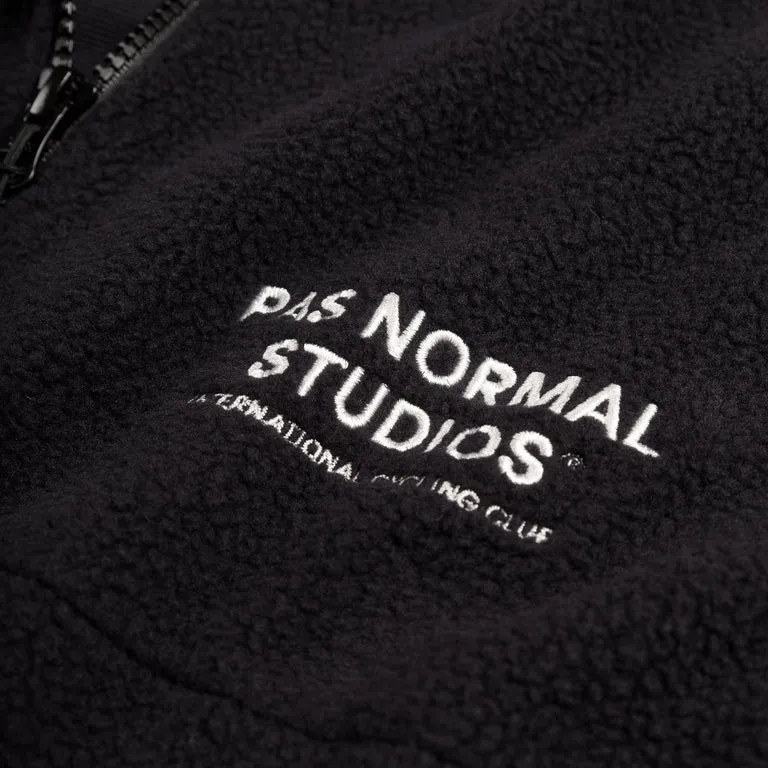 Pas Normal StudiosOff-Race Fleece Vest Black