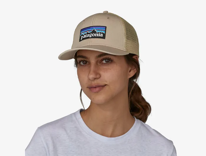 Patagonia P-6 Logo Trucker Hat