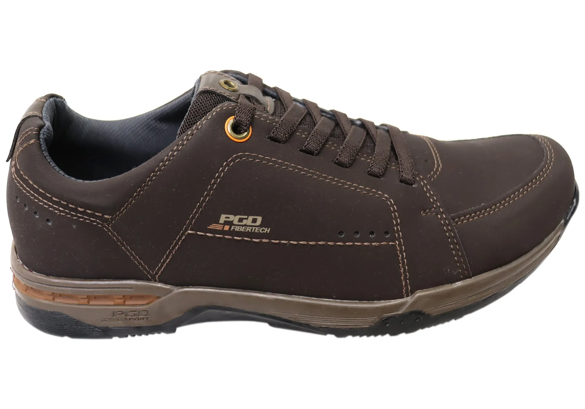 Pegada Brax Mens Comfortable Casual Shoes Made In Brazil