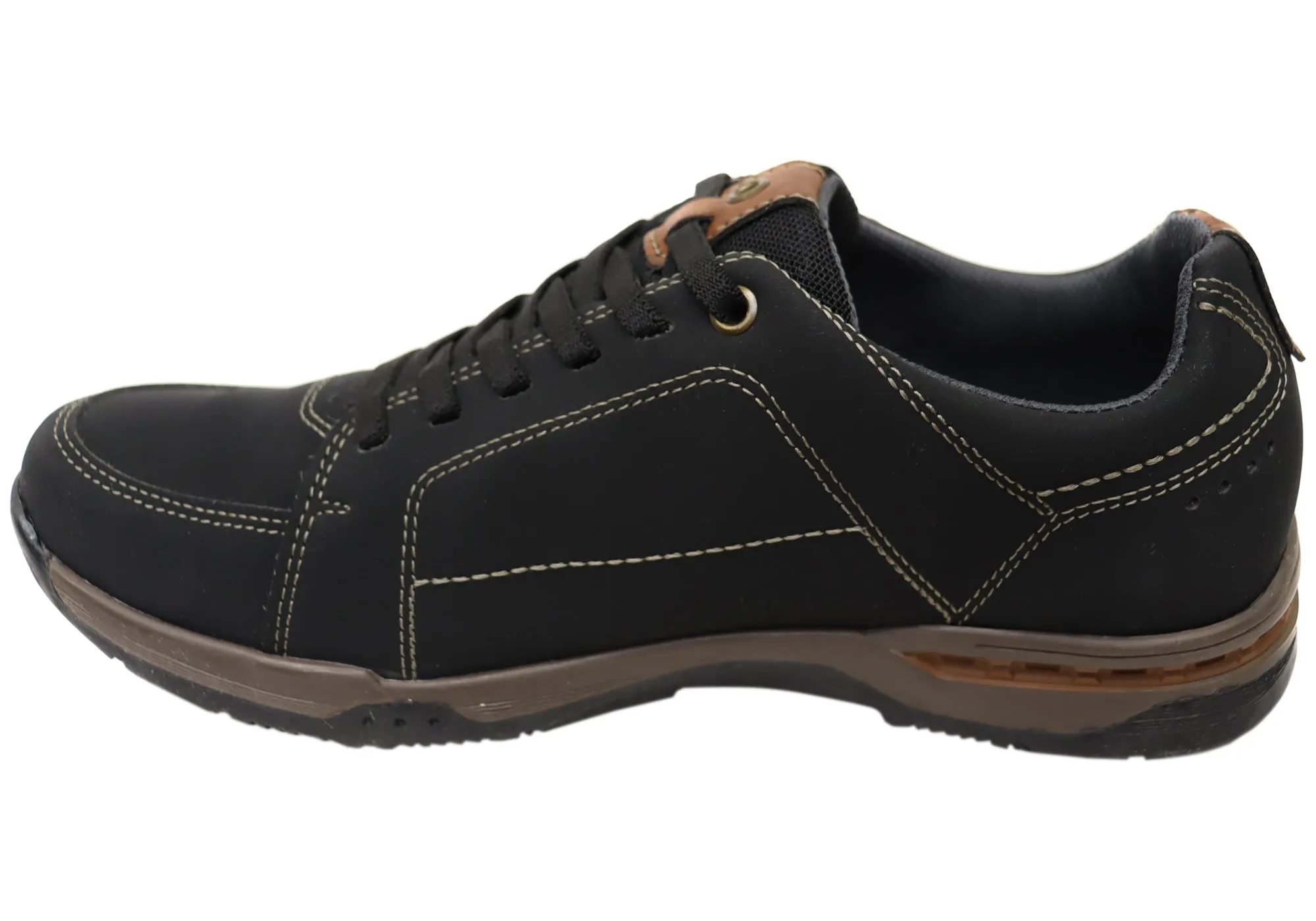 Pegada Brax Mens Comfortable Casual Shoes Made In Brazil