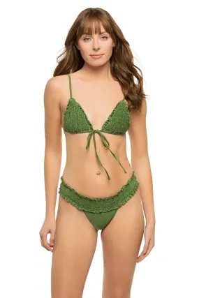 Penny Sliding Triangle Bikini Top