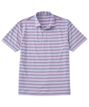 Peter Millar Ray Stripe Polo Shirt