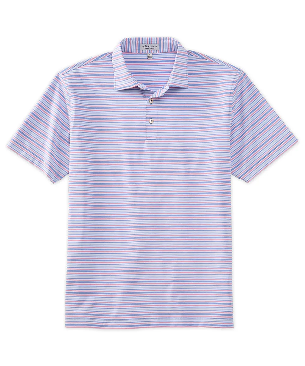 Peter Millar Ray Stripe Polo Shirt