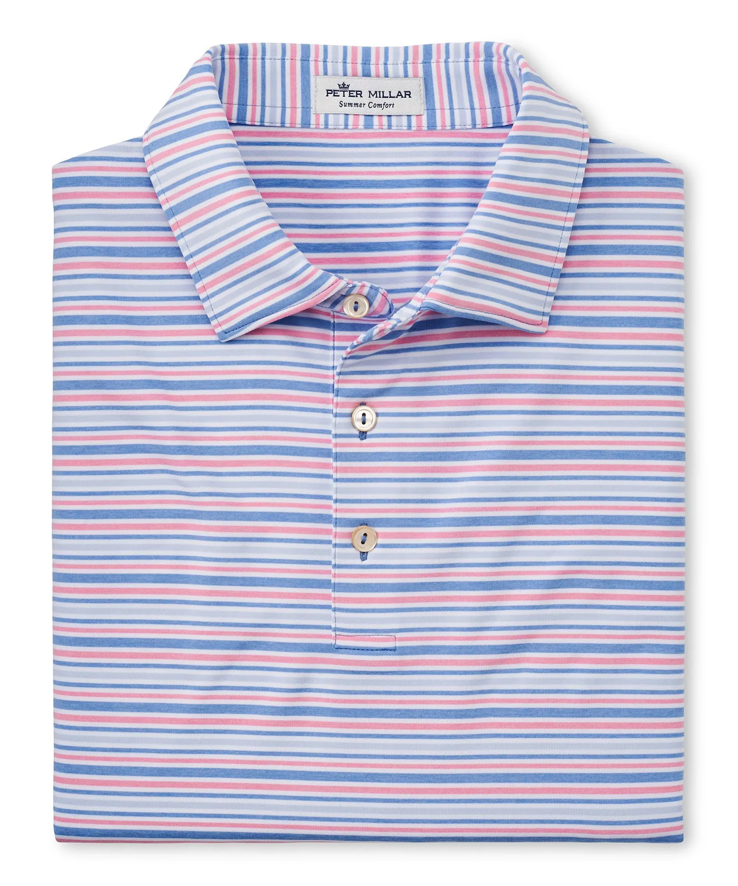 Peter Millar Ray Stripe Polo Shirt