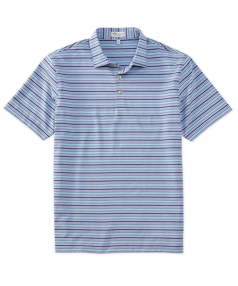 Peter Millar Ray Stripe Polo Shirt