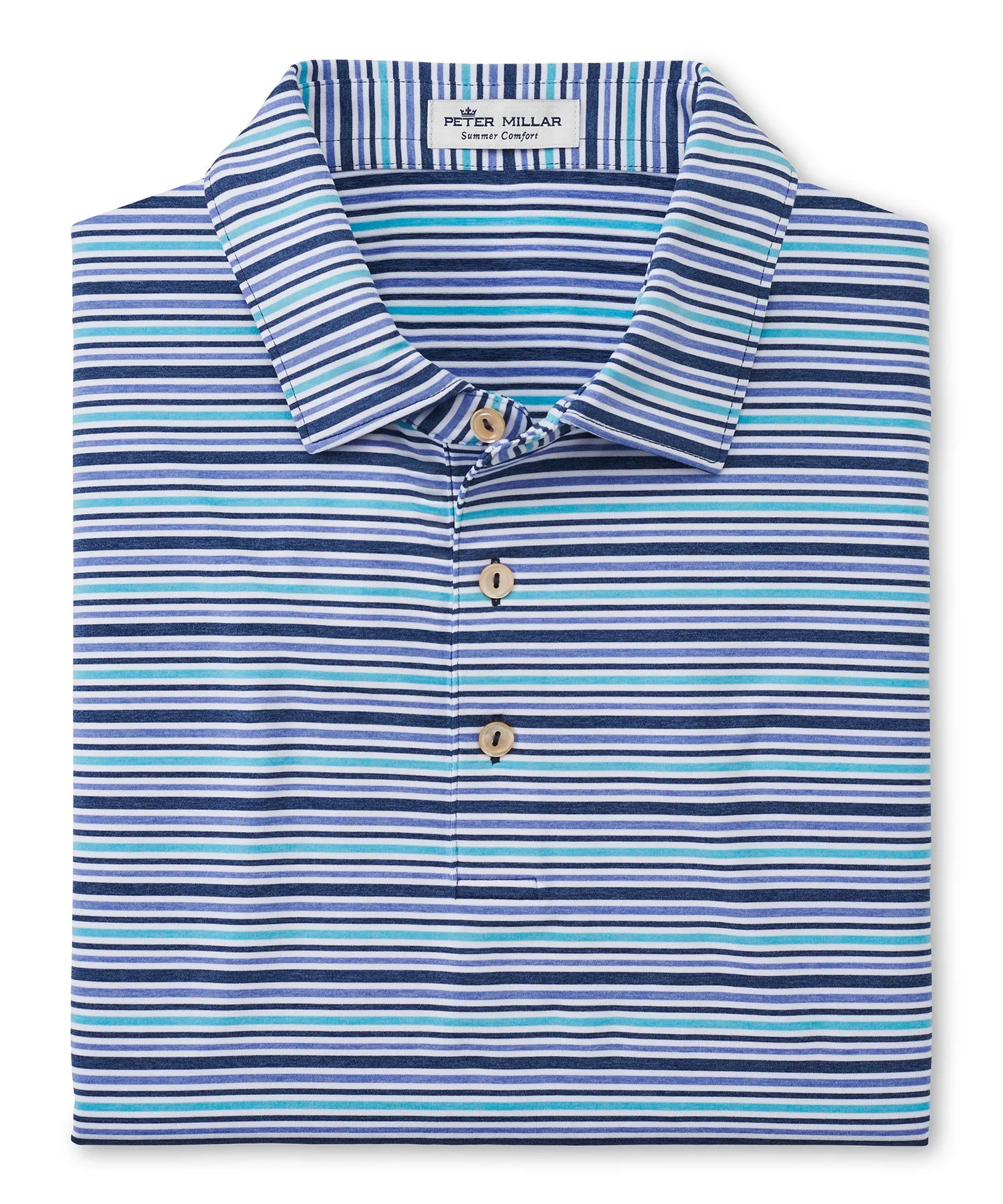 Peter Millar Ray Stripe Polo Shirt