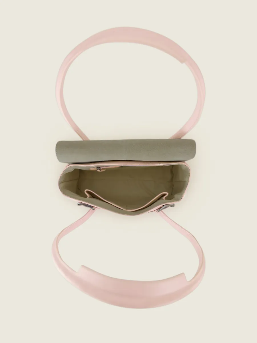 Pink Leather Handbag for Women - Colette S Pastel Pink | PAUL MARIUS