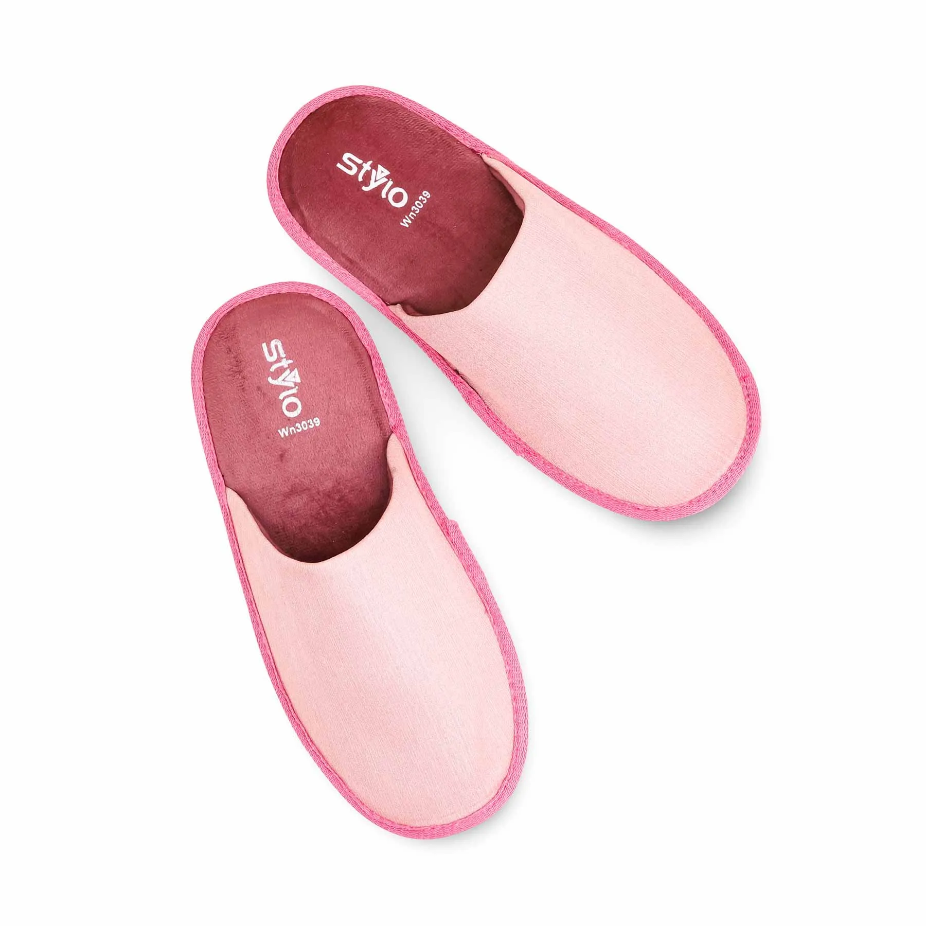 Pink Warm Slipper WN3039