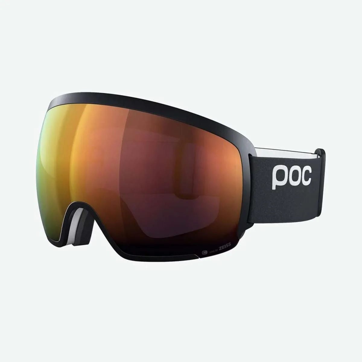 POC Orb Clarity Goggles Spektris Orange Lens - Uranium Black Frame