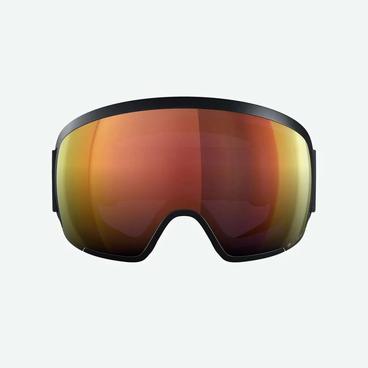 POC Orb Clarity Goggles Spektris Orange Lens - Uranium Black Frame