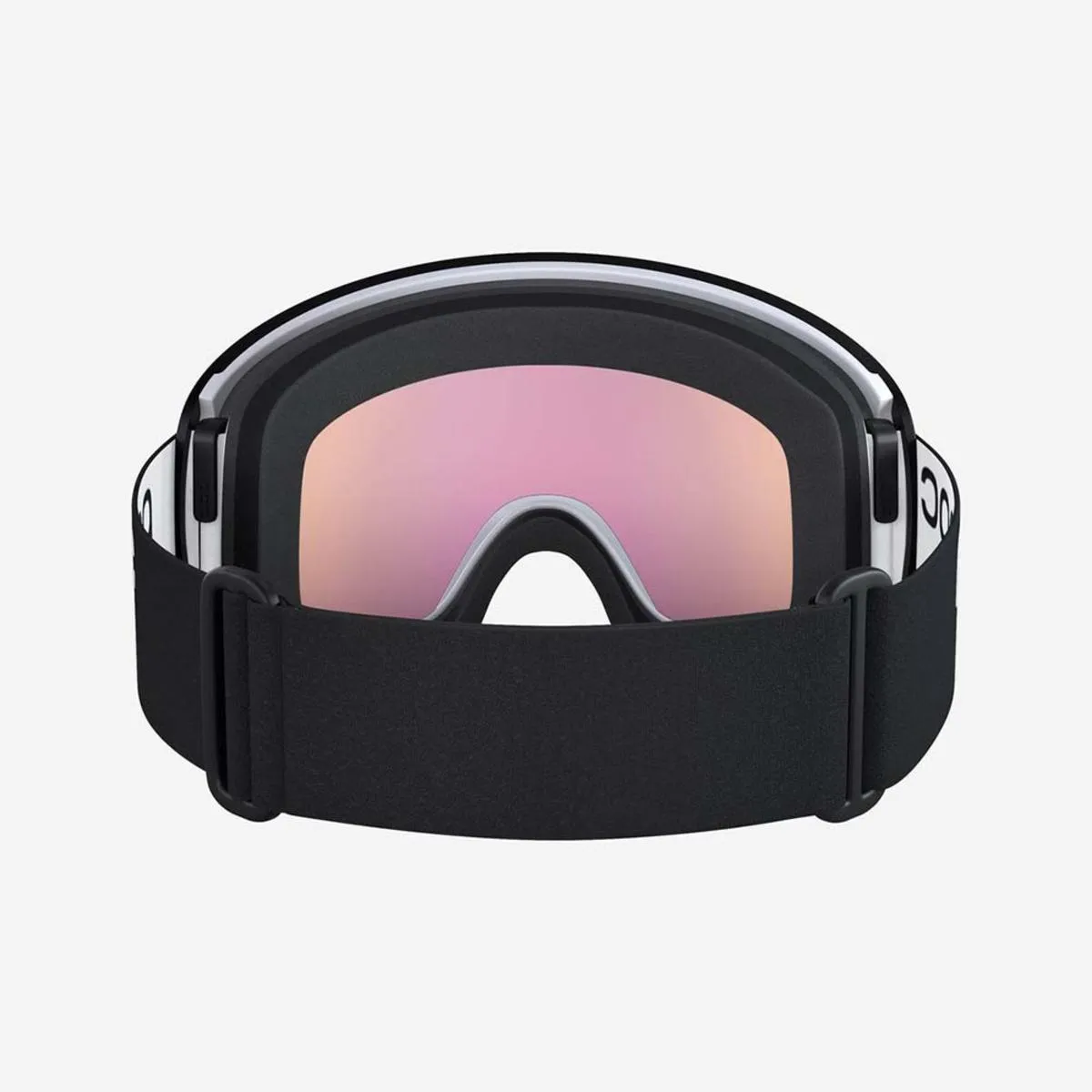 POC Orb Clarity Goggles Spektris Orange Lens - Uranium Black Frame