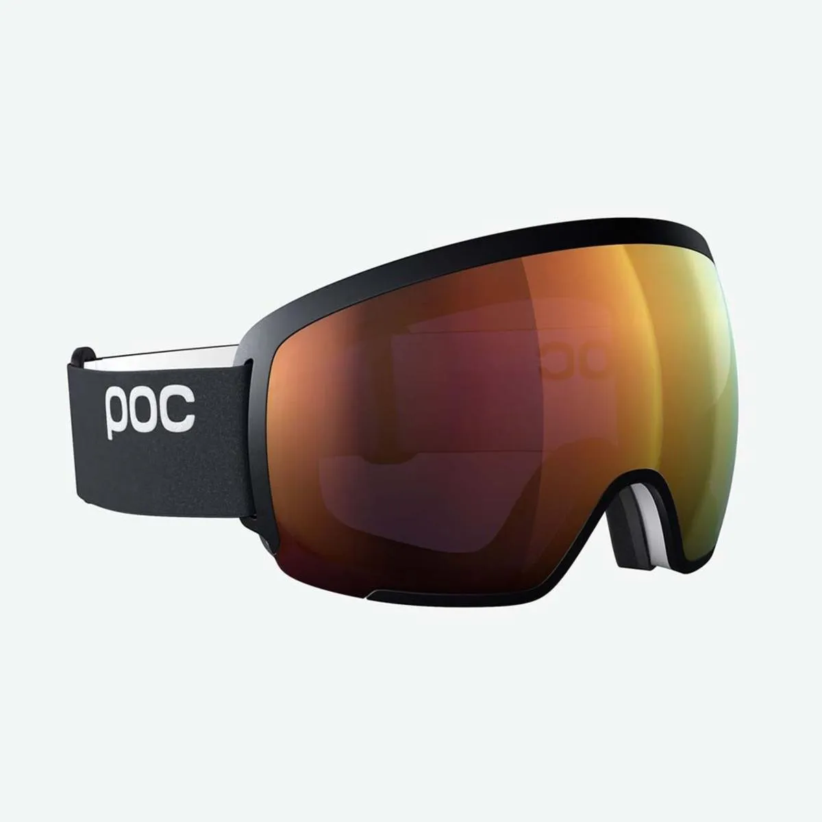 POC Orb Clarity Goggles Spektris Orange Lens - Uranium Black Frame