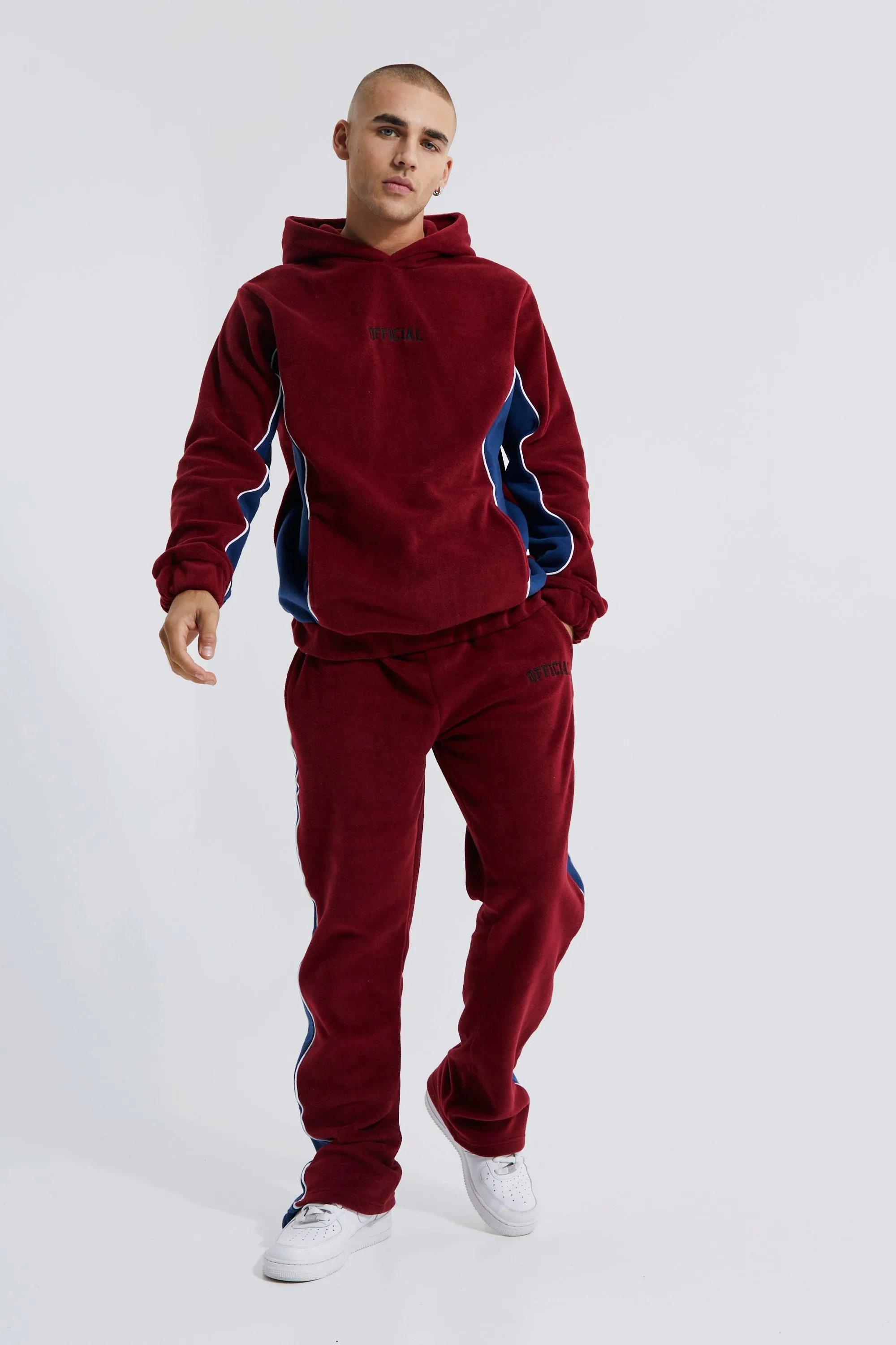 Polar Fleece Official Hooded Tracksuit