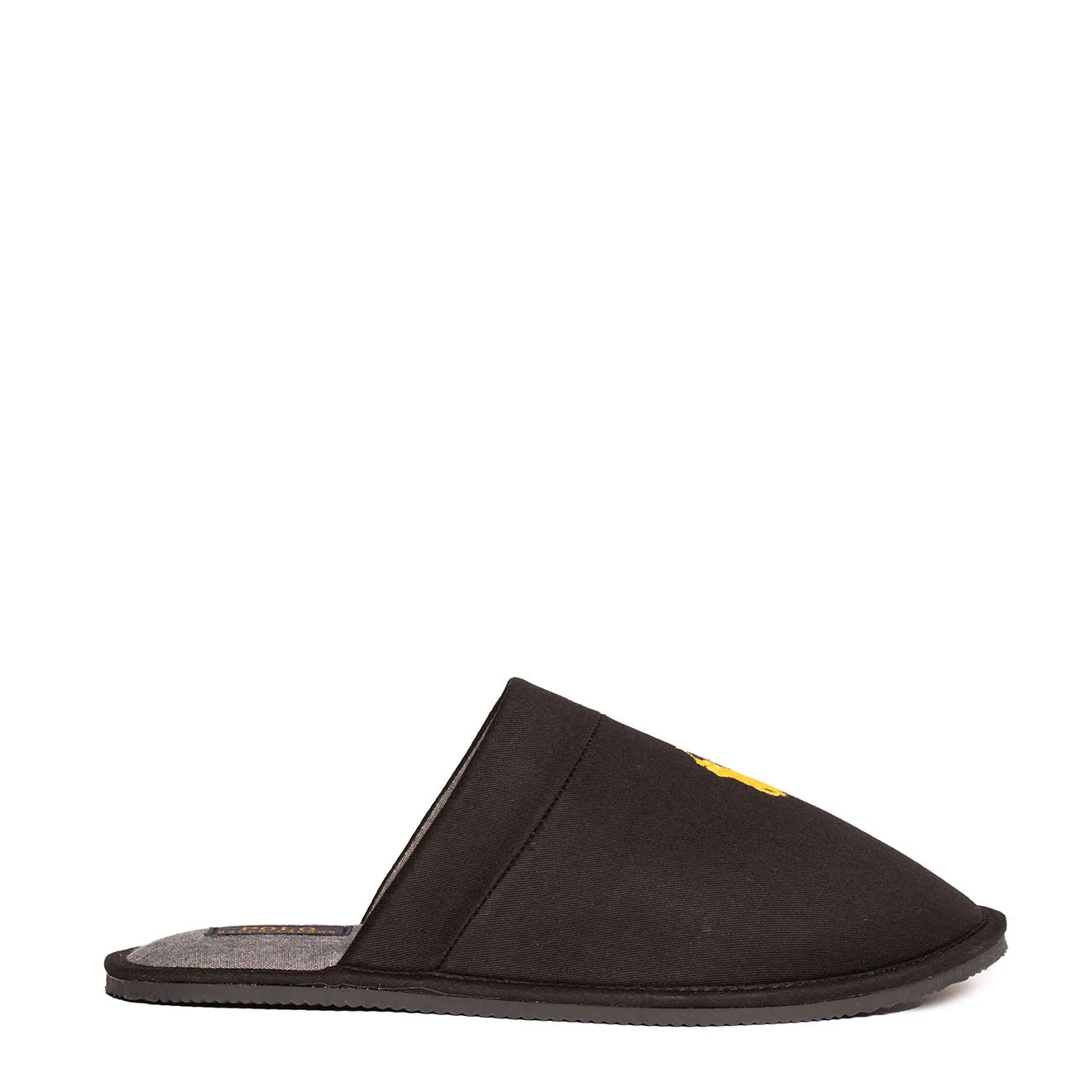 Polo Ralph Lauren Klarence Twill Slipper Black