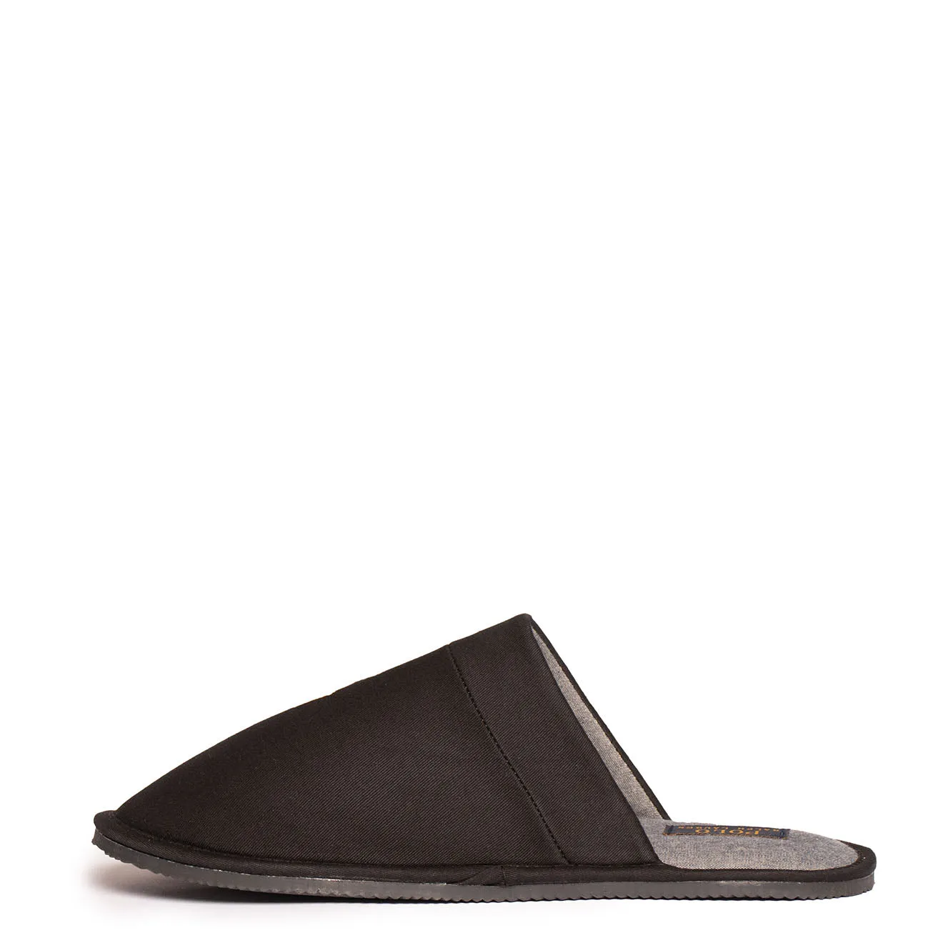 Polo Ralph Lauren Klarence Twill Slipper Black