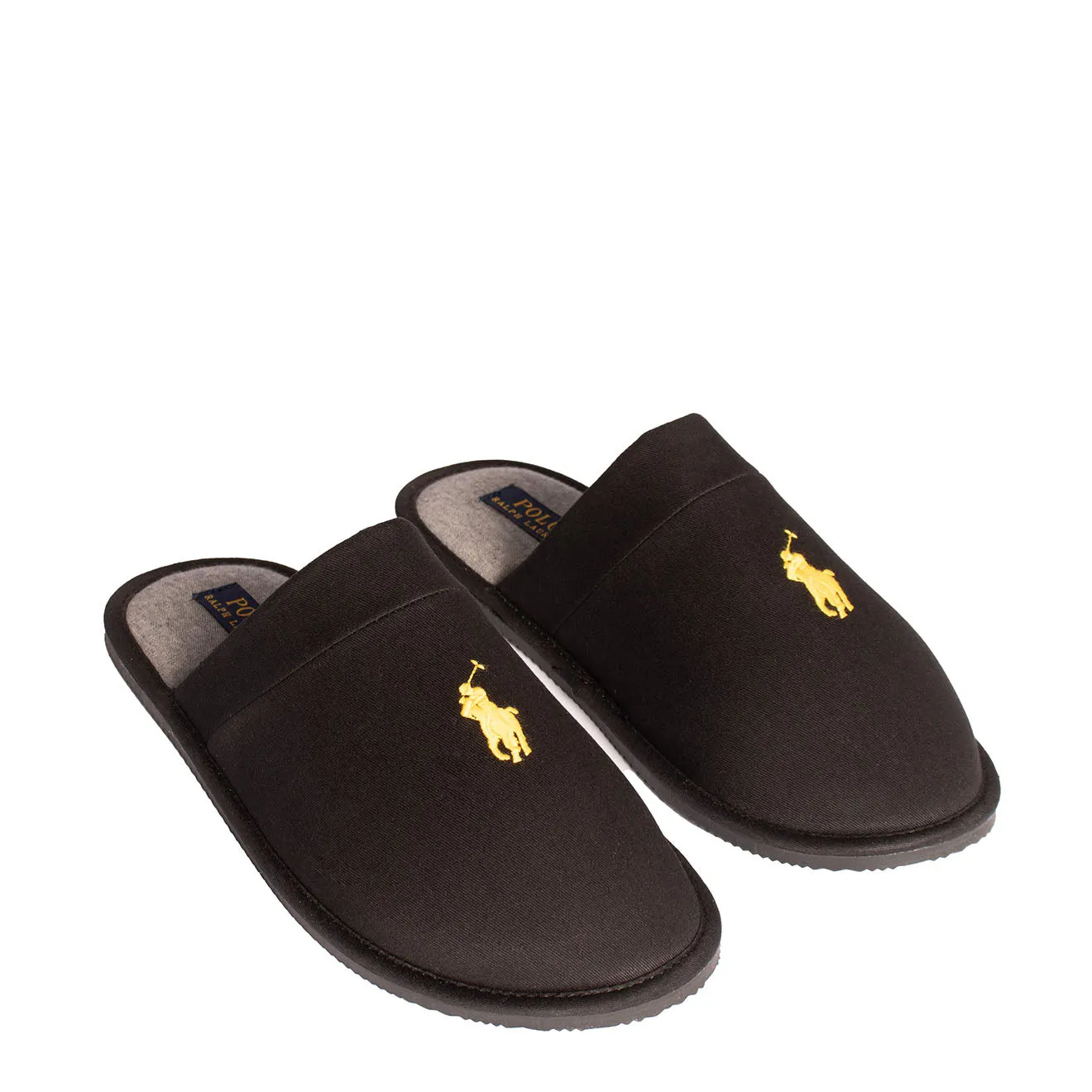 Polo Ralph Lauren Klarence Twill Slipper Black